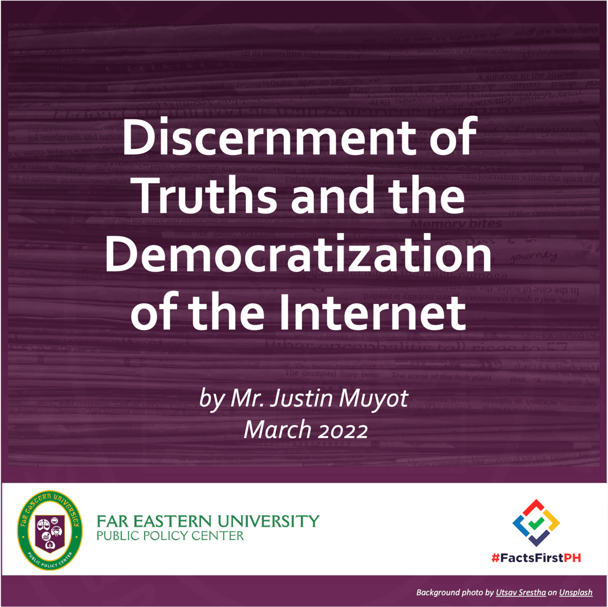 Discernment of Truths and the Democratization of the Internet