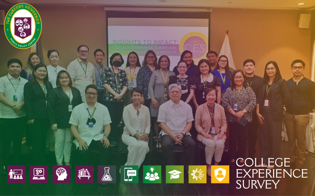 College Experience Survey 2024 Partner Schools Launch