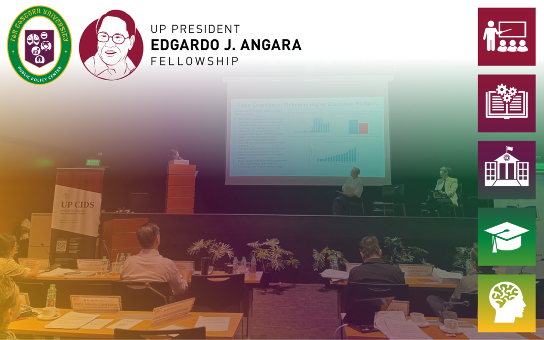 FPPC x UPPEJA Study Presentation on Economic Regulation in Philippine Higher Education