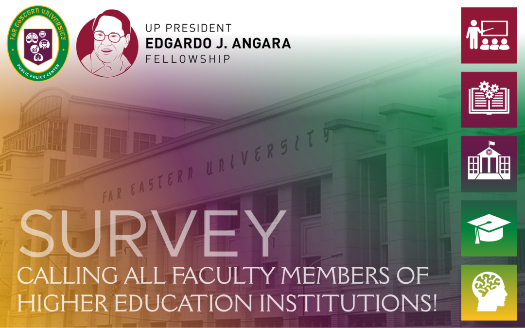 SURVEY: Sentiments of Faculty on Higher Education Institutions