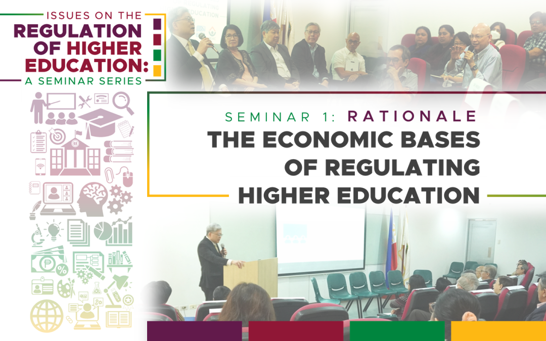 FEU PPC opens seminar series on higher education regulation with focus on economic policy foundations
