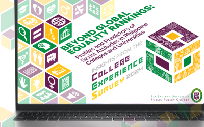 [CES Insights] Beyond Global Equality Rankings: Profiles and Predictors of Sexist Attitudes in Philippine Colleges and Universities